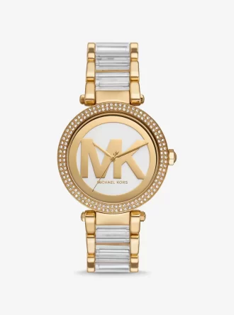 Zegarek Parker Pavé Gold-Tone Acetate