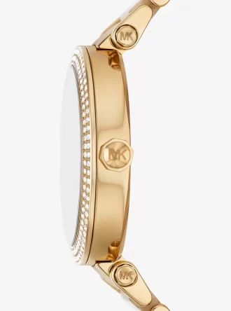 Zegarek Parker Pavé Gold-Tone Acetate