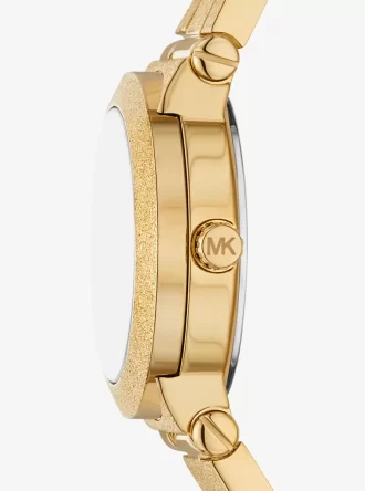 Zegarek Petite Billie Frosted Gold-Tone