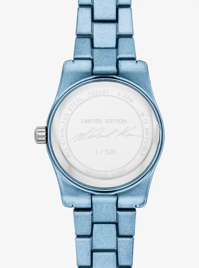Zegarek Petite Lexington Blue-Tone z limitowanej edycji Zegarek Petite Lexington Blue-Tone z limitowanej edycji