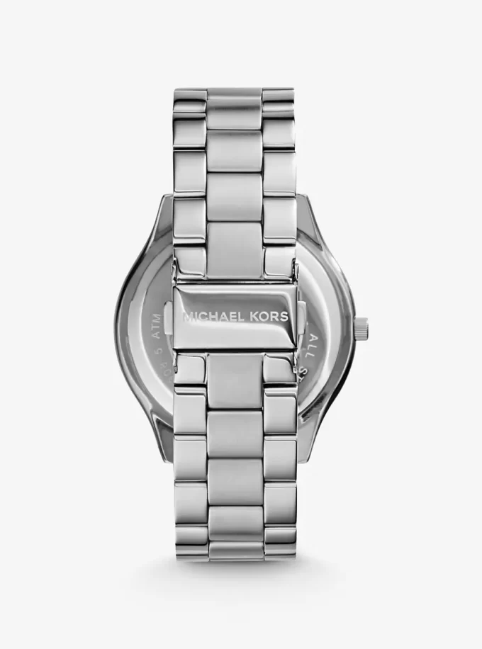 Zegarek Slim Runway w kolorze srebrnym Zegarek Slim Runway w kolorze srebrnym