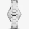 Zegarek Slim Runway w kolorze srebrnym Curb-Link Zegarek Slim Runway w kolorze srebrnym Curb-Link