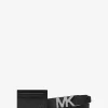 Zestaw prezentowy z etui na karty i paskiem z logo Signature