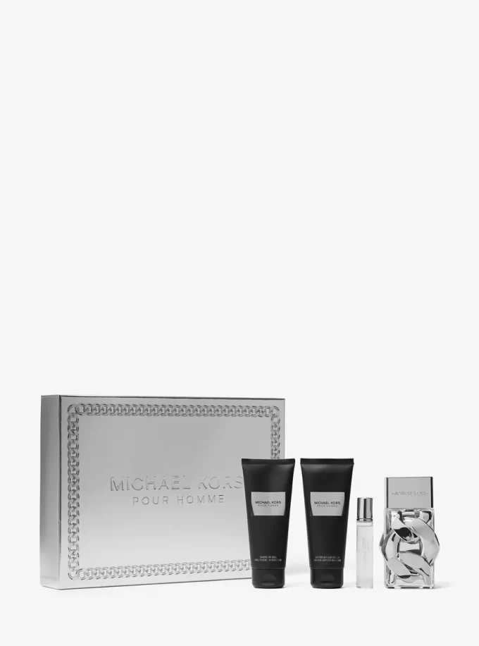 Zestaw upominkowy Pour Homme 4-częściowy Zestaw upominkowy Pour Homme 4-częściowy