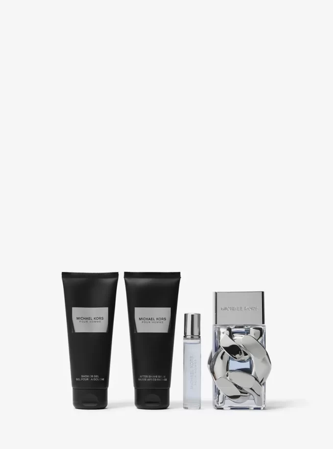 Zestaw upominkowy Pour Homme 4-częściowy Zestaw upominkowy Pour Homme 4-częściowy