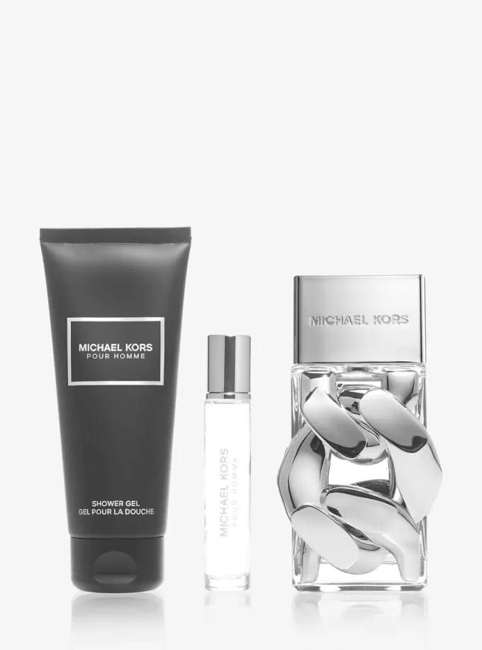 Zestaw upominkowy Pour Homme 4-częściowy Zestaw upominkowy Pour Homme 4-częściowy
