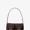 Zoe Small Suede Convertible Pochette Zoe Small Suede Convertible Pochette