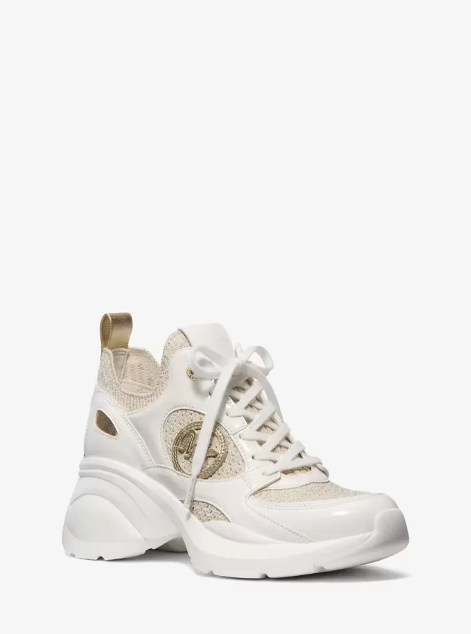 Zuma Metallic and Mesh Trainer Zuma Metallic and Mesh Trainer