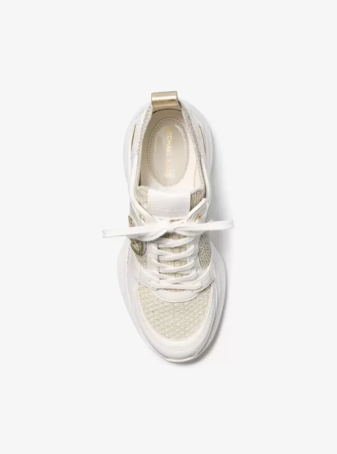 Zuma Metallic and Mesh Trainer Zuma Metallic and Mesh Trainer